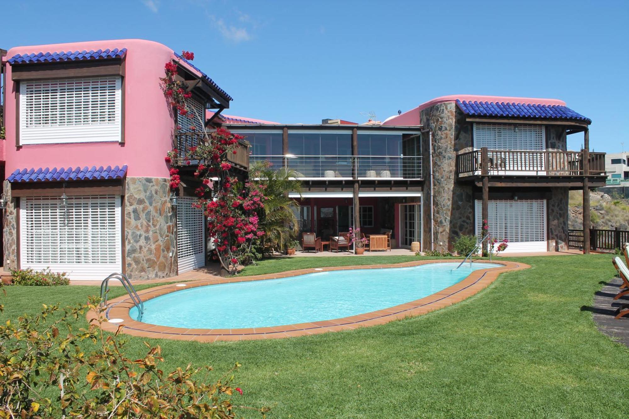 Villa Dara Playa del Inglés Kültér fotó